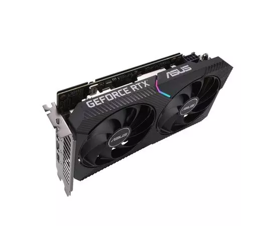Видеокарта Asus RTX3060 12GB GDDR6 LHR (DUAL-RTX3060-O12G-V2), фото 3
