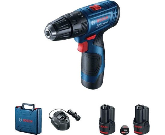 Дрель-шуроповерт аккумуляторный BOSCH  GSB 120 Li, кейс (06019G8100)