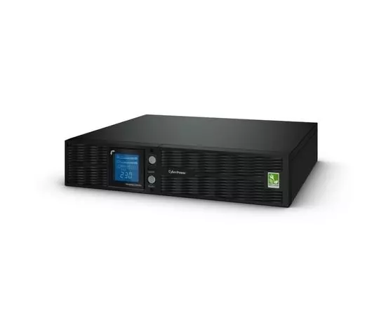 ИБП CyberPower  Line-Interactive PR1000ELCDRT2UA 1000VA/900W, фото 2
