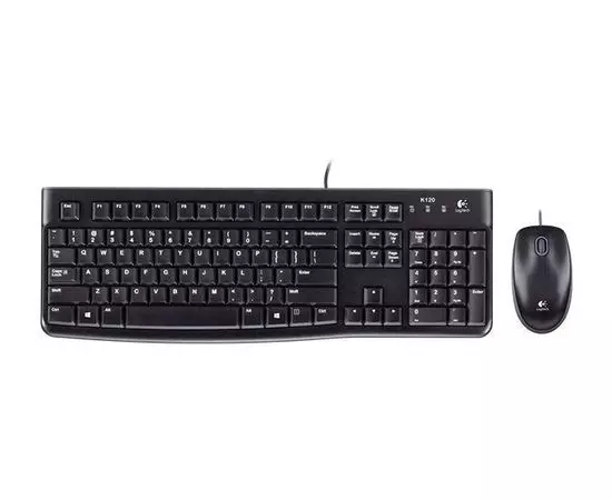 Клавиатура+мышь Logitech MK120 (920-002561/920-002589), фото 2