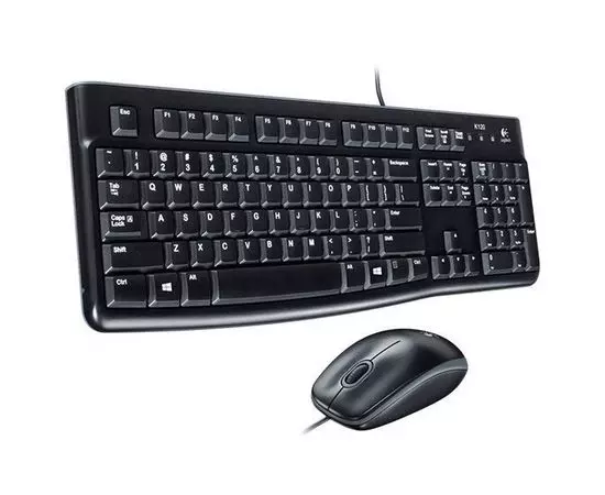 Клавиатура+мышь Logitech MK120 (920-002561)