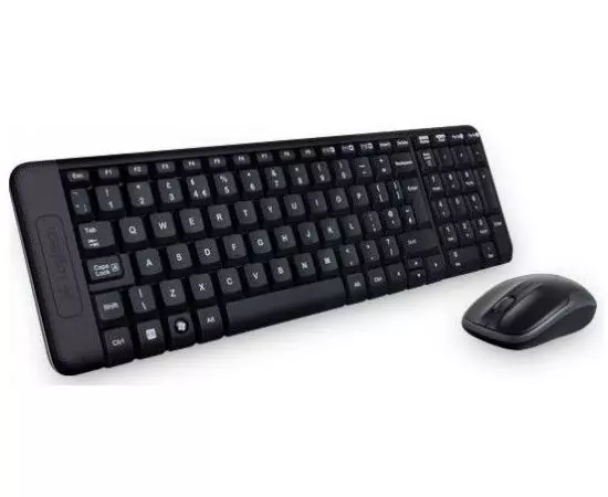 Клавиатура+мышь Logitech Cordless Desktop MK220 (920-003169)