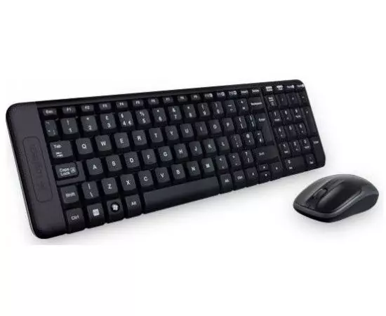 Клавиатура+мышь Logitech Cordless Desktop MK220 (920-003169/920-003236)