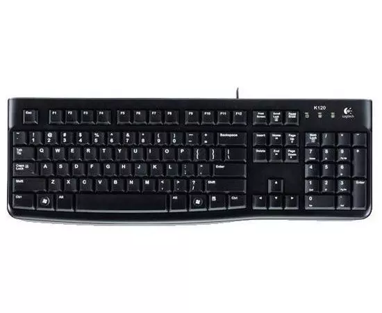 Клавиатура Logitech K120 Black (920-002522)