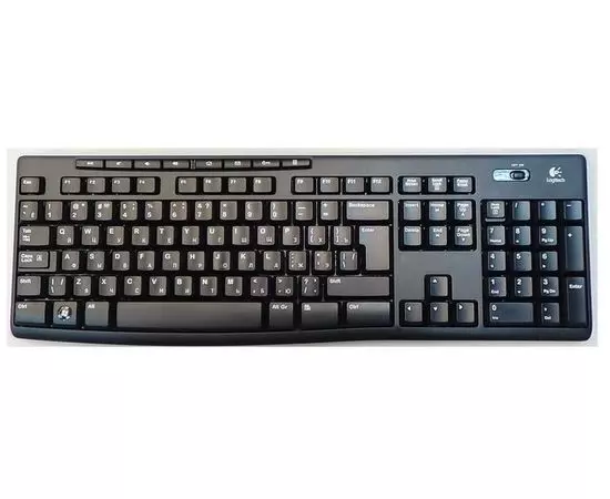 Клавиатура Logitech K270 Wireless Keyboard (920-003757/920-003058)
