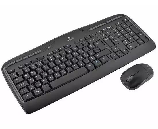 Клавиатура+мышь Logitech Cordless Desktop MK330 (920-003995)