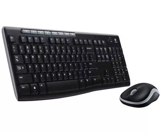 Клавиатура+мышь Logitech Cordless Desktop MK270 (920-004518/920-003381)