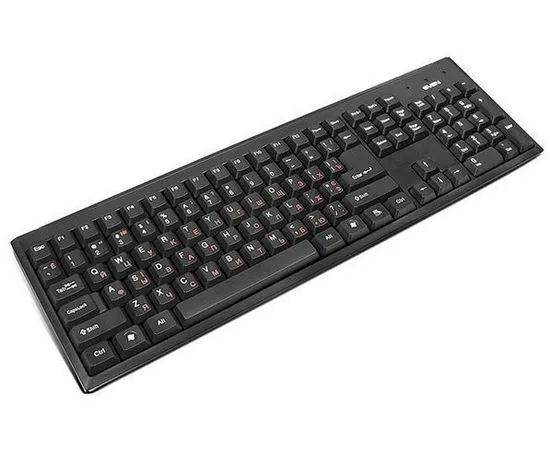 Клавиатура Sven Standard 303 Power USB+PS/2 чёрная (SV-03100303PU)