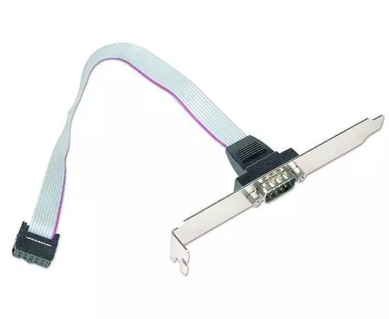 Планка COM-port, на заднюю панель (Gembird) (CCDB9RECEPTACLE)