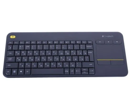 Клавиатура Logitech K400 Plus RUS Wireless Touch Keyboard (920-007147), фото 2