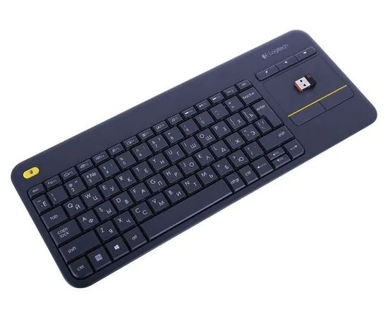 Клавиатура Logitech K400 Plus RUS Wireless Touch Keyboard (920-007147)