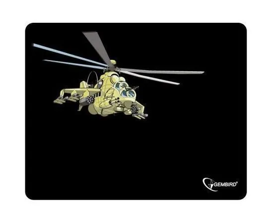 Игровая поверхность Gembird MP-GAME9, рисунок- "вертолет"
