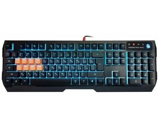 Клавиатура A4 Tech Bloody B188 USB Multimedia Gamer LED