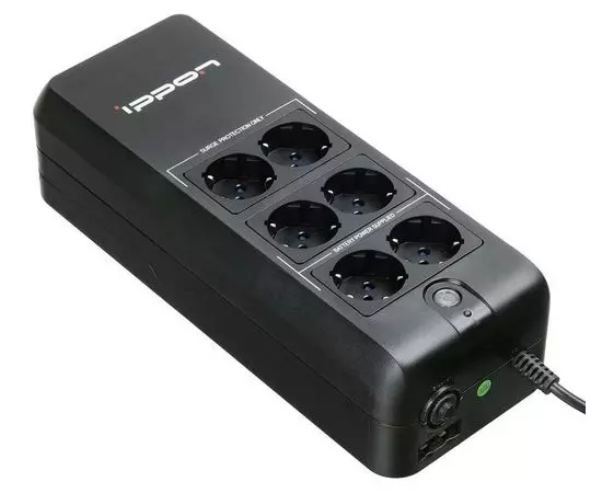 ИБП Ippon Back Verso 800 (751623), фото 2