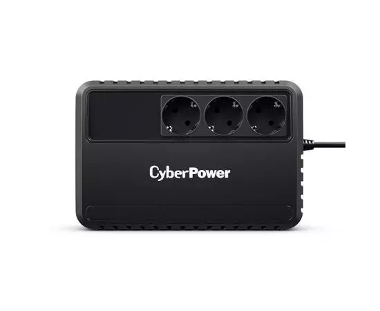 ИБП CyberPower BU600E 600VA/360W (3 EURO), фото 2