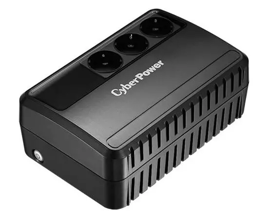 ИБП CyberPower BU600E 600VA/360W (3 EURO)