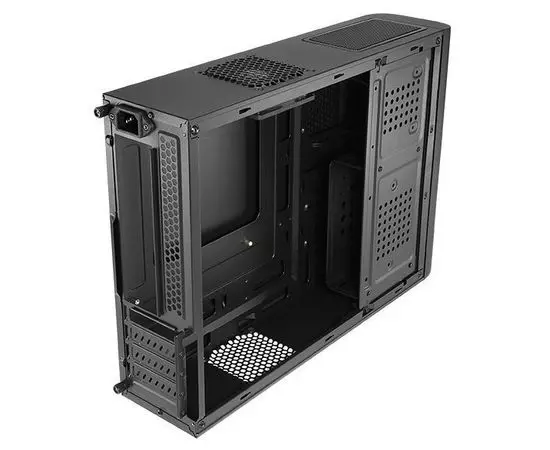 Корпус AeroCool Cs-101 Black, slim desktop, 400Вт (4713105954722), фото 3