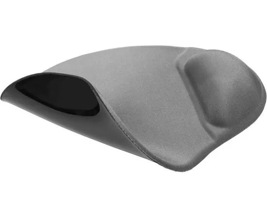 Коврик для мыши Defender Easy Work серый (гелевый) с опорой под запястье (50915), фото 2