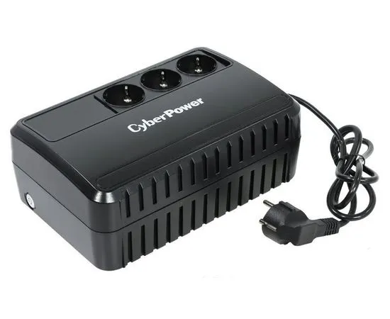ИБП CyberPower BU725E 725VA/390W (3 EURO) (1PE-C000576-00G)