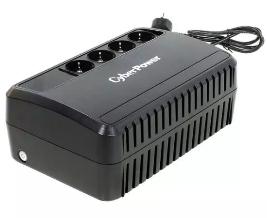 ИБП CyberPower BU1000E 1000VA/600W (4 EURO)