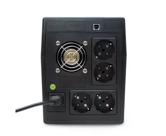 ИБП Powerman BackPro 1500Plus (POWERMAN Back Pro 1500 Plus), фото 2