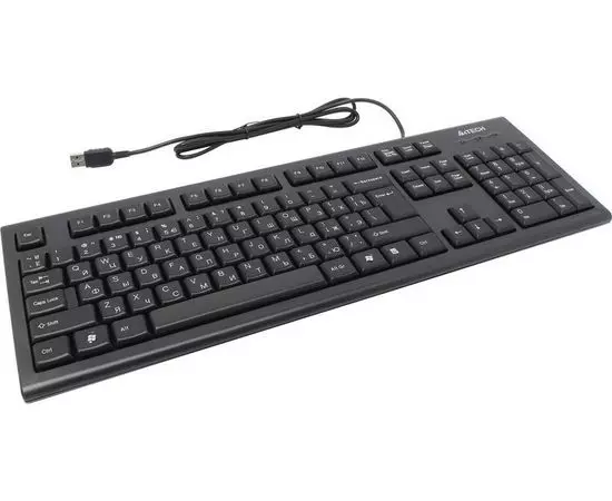 Клавиатура A4 Tech KR-85 USB Black