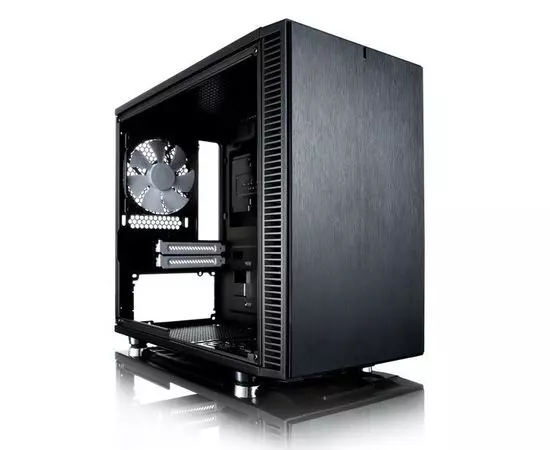 Корпус Fractal Design Define Nano S, Black, Window (FD-CA-DEF-NANO-S-BK-W), фото 2