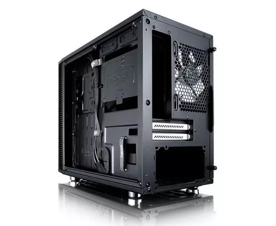Корпус Fractal Design Define Nano S, Black, Window (FD-CA-DEF-NANO-S-BK-W), фото 3
