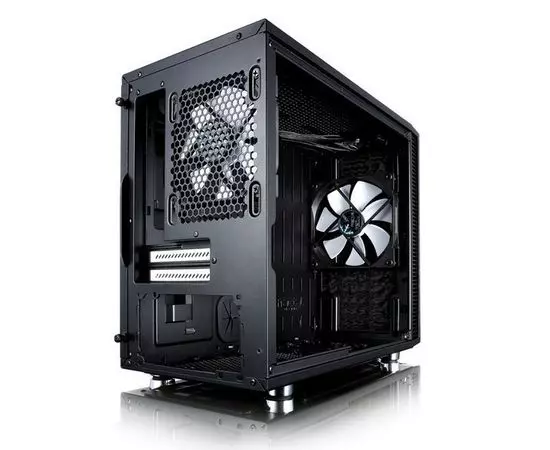 Корпус Fractal Design Define Nano S, Black, Window (FD-CA-DEF-NANO-S-BK-W), фото 6