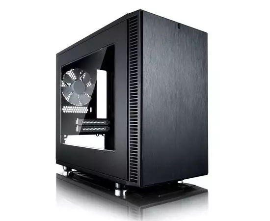 Корпус Fractal Design Define Nano S, Black, Window (FD-CA-DEF-NANO-S-BK-W)