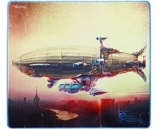 Игровая поверхность QUMO Dragon War Moscow Zeppelin 400*355mm (20967)