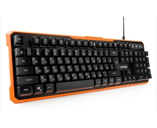 Клавиатура Гарнизон GK-320G USB, Gamer LED