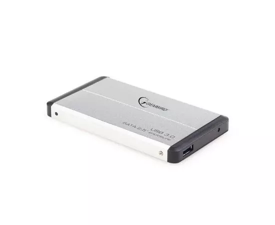 Карман для винчестера SATA 2.5" -> USB3.0 (Gembird, EE2-U3S-2) серебристый (EE2-U3S-2-S)