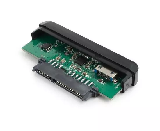 Карман для винчестера SATA 2.5" -> USB3.0 (Gembird, EE2-U3S-2) черный, фото 2