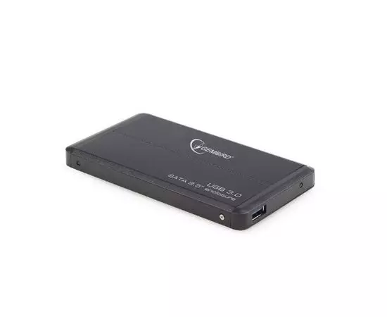 Карман для винчестера SATA 2.5" -> USB3.0 (Gembird, EE2-U3S-2) черный, фото 3