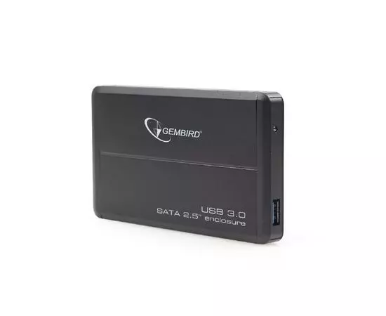 Карман для винчестера SATA 2.5" -> USB3.0 (Gembird, EE2-U3S-2) черный