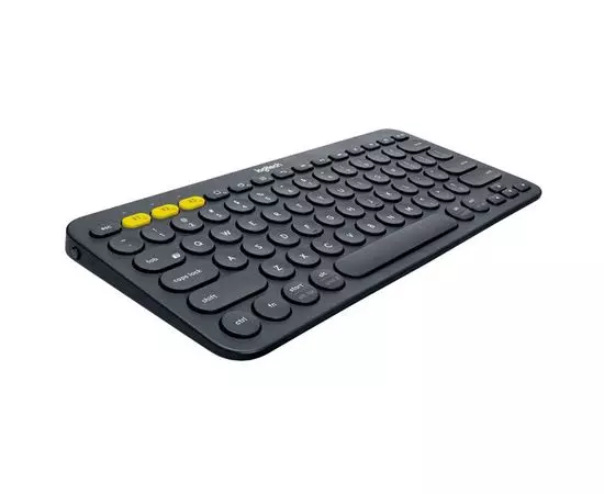 Клавиатура Logitech Wireless Bluetooth Multi-Device Keyboard K380 Dark Grey (920-007584), Цвет: Серый, фото 2