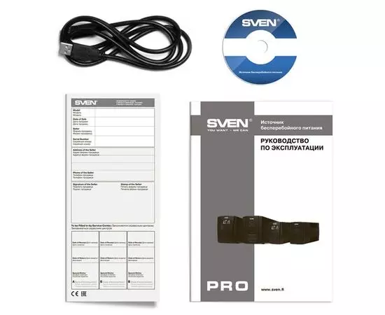 ИБП SVEN Pro 1000 (SV-013868), фото 2