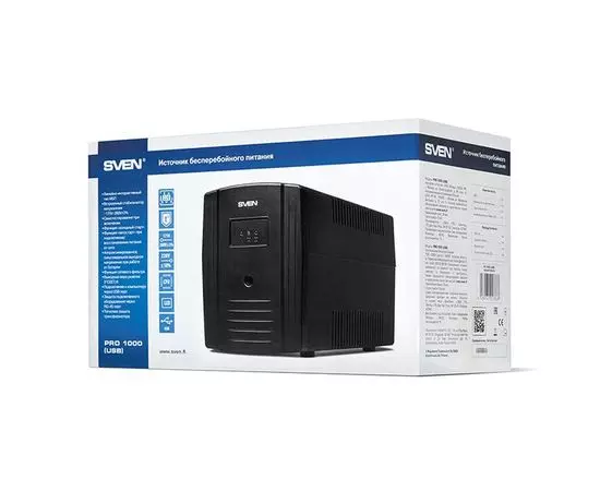 ИБП SVEN Pro 1000 (SV-013868), фото 3