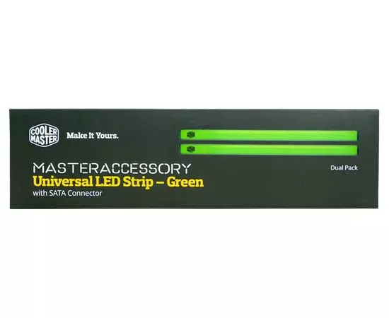 Universal LED Strip, Green (CoolerMaster) (MCA-U000R-GLS000), фото 2
