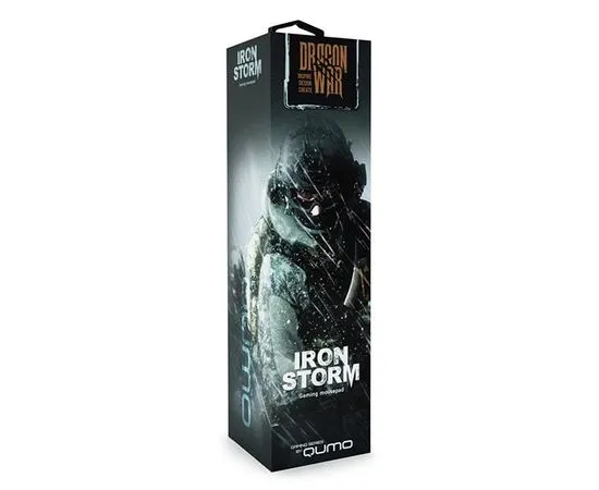 Игровая поверхность QUMO Iron Storm, 280*230mm (23172), фото 2