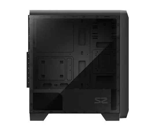 Корпус Zalman S2 Black, без БП, фото 3