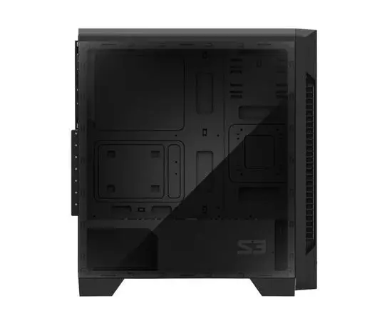 Корпус Zalman S3 Black, без БП, фото 3