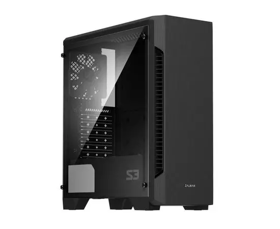 Корпус Zalman S3 Black, без БП