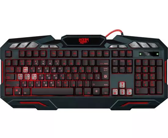 Клавиатура Defender Doom Keeper GK-100DL (45100), фото 3