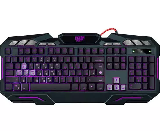 Клавиатура Defender Doom Keeper GK-100DL (45100), фото 4