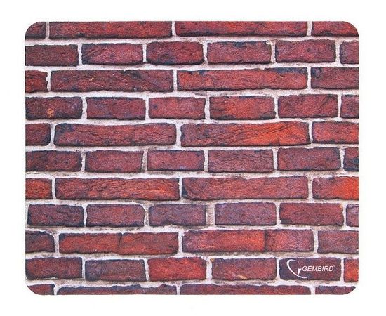 Коврик для мыши Gembird рисунок "кирпичи" (MP-BRICKS)