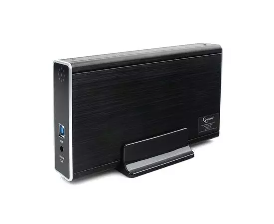 Карман для винчестера SATA 3.5" -> USB3.0 (Gembird, EE3-U3S-80) черный (EE3-U3S-80 Black), фото 2