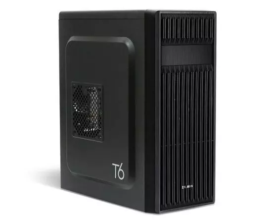 Корпус Zalman T6 (Black), без БП (ZM-T6), фото 2