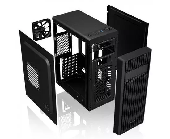 Корпус Zalman T6 (Black), без БП (ZM-T6), фото 4